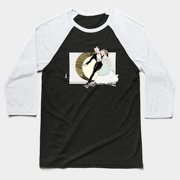 Dancing Baseball T-Shirt by Carla's Dreamland